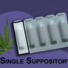 Suppository (1.0 gram)