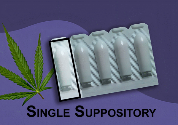Suppository (1.0 gram)