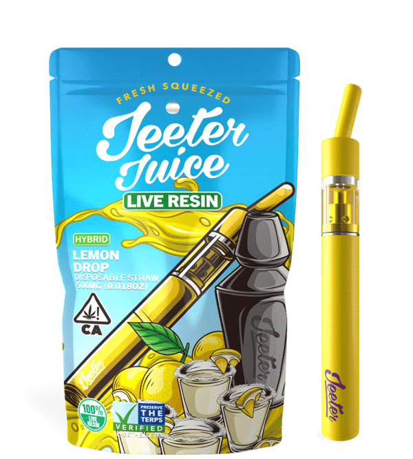 Jeeter Juice Live Résine Jetable 500 mg