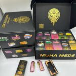 Muha Meds cartridges (Pack of 100)