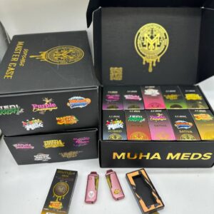 Muha Meds cartridges (Pack of 100)
