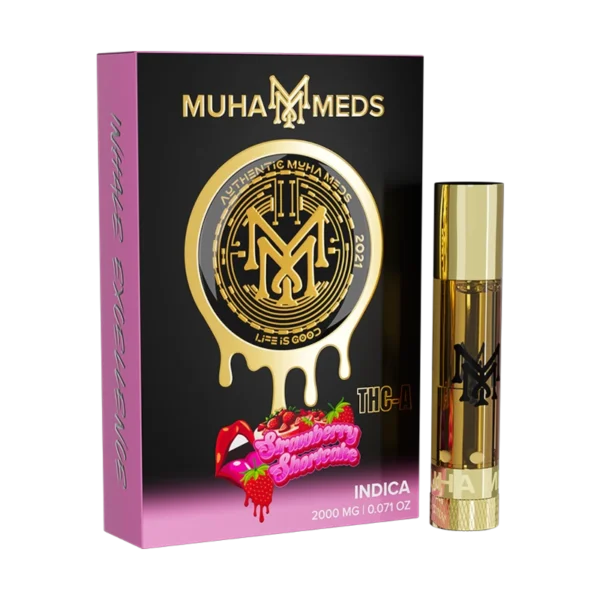 Muha Meds cartridges